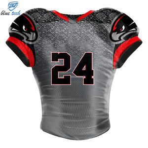 Custom Design American Football Jersey Breathable Sublimation Short Plus Size UV Protection Football Team Jersey Sportswear for - Product Image 4