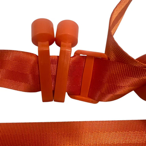 Ceinture de flag football légère, accessoire d'entraînement athlétique, équipement sportif d'équipe, ceinture de flag football premium réglable pour les jours de match - Product Image 6