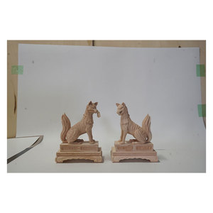 ศิลปะการแกะสลักไม้แบบดั้งเดิมงานฝีมือประติมากรรมที่กำหนดเอง - Product Image 1