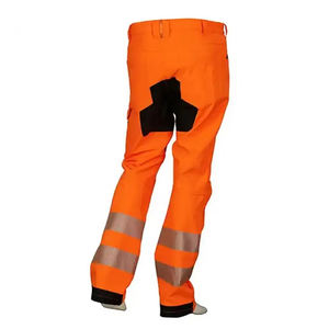 Pantalones de Seguridad de Alta Visibilidad OEM con Seis Bolsillos, Ropa de Trabajo Industrial Reflectante para Hombre, Marca Privada, Ingeniero - Product Image 2