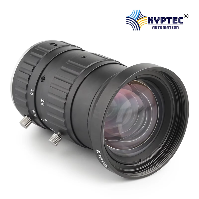 16mm Industrial Machine Vision Lens 25MP 1.1 Inch High Resolution Fixed Focus Lens for Imaging and Inspection Systems