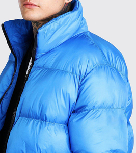 Dernier style – Doudoune longue décontractée en toile tricotée, écologique et de haute qualité, pour homme et femme, idéale pour l'hiver - Product Image 3