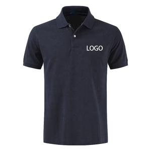 Wholesale Custom Logo Printed Embroidery Breathable Wicking Sweat Quick Drying 180 Grams Blank Sports <b>Polo</b> Shirt Lapel Design - Product Image 1