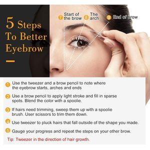 Pinzette per Sopracciglia in Acciaio Inox con Luce LED e Comodi Cuscinetti in Gomma - Product Image 4