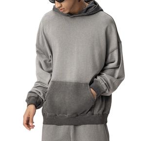 Sudadera con Capucha Personalizada para Hombre, Estilo Retro Americano, Tejido Grueso de 420 g, Marca Moderna para Hombre 2026 - Product Image 1