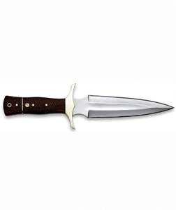 Handcrafted Mirror-Polished Symmetrical-Profile <b>Craft</b> <b>Tool</b> Brass Guard Wood Handle Executive Display Piece - Product Image 1