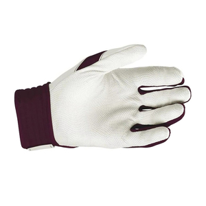 Gants de frappeur de baseball en cuir personnalisés pour gaucher, avec protection complète des doigts, paume épaissie et rembourrée, légers, avec accroche pour une meilleure adhérence - Product Image 4