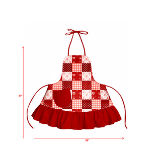 Export Quality Printed Design <b>Kitchen</b> <b>Apron</b> Soft Luxury Quality <b>Kitchen</b> <b>Apron</b> for <b>Kitchen</b> Use. - Product Image 6