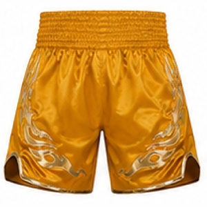 Shorts de Muay Thai thaïlandais personnalisés, shorts de sport en satin de haute qualité pour l'entraînement, la compétition et la remise en forme - Product Image 4