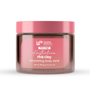 Arcilla Rosa Australiana para el Cuerpo, Suavizante y Purificante, 6.4 oz, Precio al por Mayor con Etiqueta Privada, OEM/ODM - Product Image 1