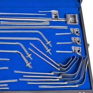 Juego de Instrumentos Retractores Thompson de Alta Calidad, Acero Inoxidable Alemán, Reutilizable, Juego de Retractores Pentax Thompson, CE ISO - Product Image 4