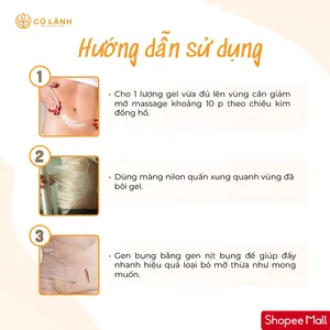 เจลกระชับสัดส่วน 100 กรัม จีน |   ปราศจากซิลิโคน สำหรับผู้หญิงทุกสภาพผิว ผลิตภัณฑ์ดูแลผิวกาย - Product Image 3