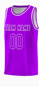 2pcs Custom Basketball Uniform for Adults Featuring Personalized Name Number And Team Logo - Product Image 3