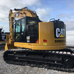 Mini-excavatrice CAT 325FLCR, machine de terrassement compacte à chenilles haute efficacité, système hydraulique robuste pour la construction - Product Image 1