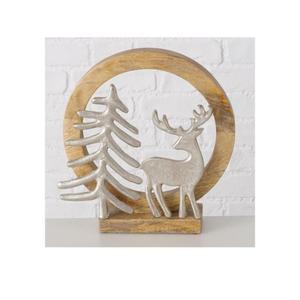 Figura de Ballet Circular de Madera, Objeto Decorativo, Arte Contemporáneo, Adorno de Mesa, Decoración para el Hogar, Pieza de Arte Personalizada - Product Image 3