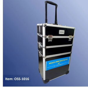 Kit d'investigation des crimes en matière de fausseurs en matière de faunes sauvages OSS-1016, mallette de transport personnalisée - Product Image 6