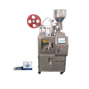 Meilleur prix pour une machine d'emballage automatique de café pour poudres et granulés avec système de pesage et de scellage de précision - Product Image 1