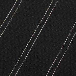 Kimono de karaté noir 100% coton 380g séchage rapide unisexe adulte coupe classique uni teint uniforme d'arts martiaux - Product Image 6