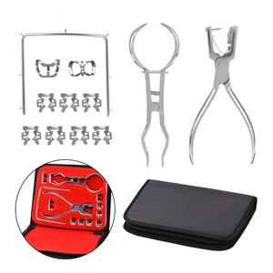 Reliable Rubber Dam Instruments For Dental Isolation And Restorative Treatments Professional Dental Equipment - Product Image 1