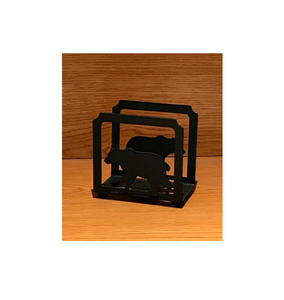 Best Design Top Selling Metal Napkin Ring Best Demanding Factory Custom Kinds of Shaped <b>Table</b> Tissue Napkin Stand - Product Image 4