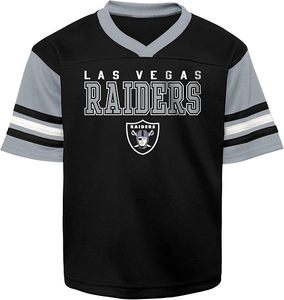 Maillot de football pour jeunes des Chargers de Los Angeles, bleu et jaune à rayures, en polyester léger et durable, brodé, vêtement de sport à enfiler - Product Image 3