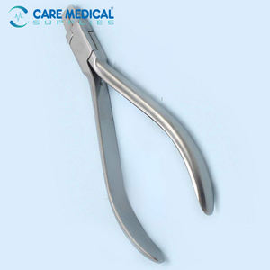 Spéculums d'oreille de diagnostic premium, courbés, 14 cm, en acier inoxydable, ensemble d'instruments, pointe dentelée angulaire à 40 degrés, réutilisables, haute qualité - Product Image 3