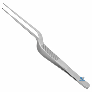 Pinzas Quirúrgicas Gerald Bayonet para Tejidos, Instrumento Quirúrgico de Acero Inoxidable, Pinzas de Precisión para Tejidos - Product Image 3