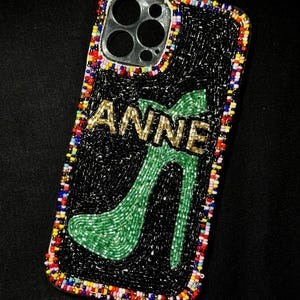 Bolso de Mano con Cuentas y Bordado Geométrico de Perlas Hecho a Mano, Moderno y a la Moda, Multicolor, para Primavera/Verano, para Fiestas, Marca HUSSAIN CRAFTS - Product Image 6