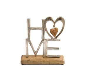 Decorative Wooden And Metal Christmas Decor Centerpiece With Elegant Seasonal Styling For Festive Events - Product Image 5