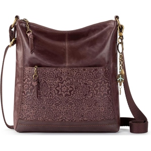 AZORES SPORTS Bolso Bandolera de Cuero Genuino para Mujer, Bolso de Mano con Cierre de Cremallera, Diseño Suave para Exteriores - Product Image 2