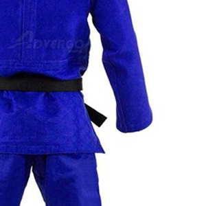Uniforme de karaté de qualité supérieure à manches longues, matériau durable, vêtements de sport, uniforme de karaté de fabrication haut de gamme - Product Image 5