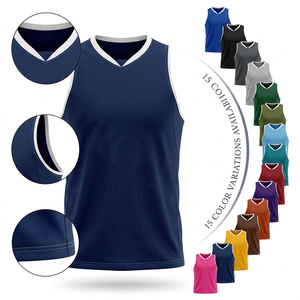 Trendy Latest Style Sleeveless Athletic <b>Tank</b> <b>Top</b> Blank Plain Custom Color Breathable Gym Training Sports Jersey Running Vest - Product Image 1