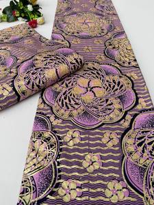 Impresión de cera africana de Sudáfrica premium y tela de algodón Ankara Patrones exclusivos personalizados para ropa y moda elegantes - Product Image 4