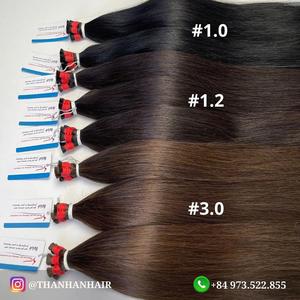 HOT HOT HOT Extension de cheveux en vrac de couleur lisse naturelle Extensions de cheveux vietnamiens de haute qualité de luxe - Product Image 5