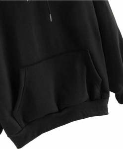 Sudadera con Capucha de Algodón Lavado al Ácido de Primera Calidad al por Mayor, Suave y Cómoda, Tejido de 300g, Secado Rápido, Impresión DTG - Product Image 2