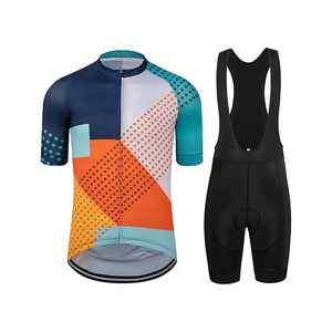 Uniforme de Ciclismo para Hombre y Mujer, Camiseta de Ciclismo de Manga Corta con Estampado por Sublimación - Product Image 6