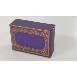 Boîte à savon imprimée sur mesure de haute qualité pour savon de bain, boîte à savon imprimée design à prix de gros par l'exportateur - Product Image 1