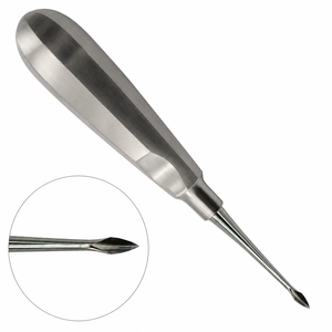 Elevador de Raíces Grande de Acero Inoxidable Quirúrgico, Instrumento Dental para Extracción, Herramienta de Cirugía Oral - Product Image 3