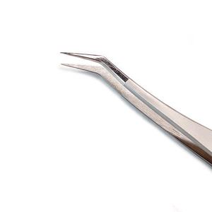แหนบขนตาสแตนเลสนาโนปลายแหลมสำหรับการต่อขนตาฉลากตามสั่ง - Product Image 2