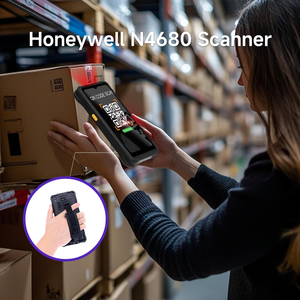 Robust S600, scanner de codes-barres industriel robuste IP65 de 6,5 pouces, ordinateur portable mobile <span class=keywords><strong>POS</strong></span>, PDA Windows 11, PDA robuste Windows - Product Image 2