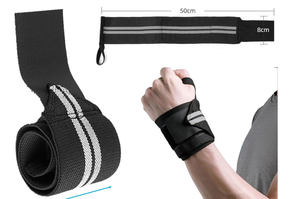 Muñequera de Neopreno, 1 Pieza, Soporte Estabilizador Antideslizante para Entrenamiento con Pesas, Entrenamiento Muscular, Absorbente de Sudor, de Secado Rápido - Product Image 5