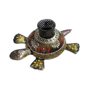 High Quality India Tortoise Pen Stand for Home Study Rooms and Structured Learning Desk Layouts <b>Desktop</b> Utility Decor at Bulk - Product Image 1