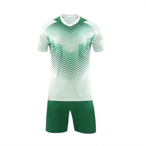 Uniforme de volley-ball pour homme 100% polyester, col en V, séchage rapide, avec design de sublimation personnalisé - Product Image 2