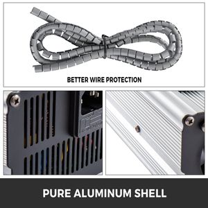 Powerwise 36V 18A Carro de golf Cargador de batería Luces indicadoras LED 110V Enchufe Compatible Club Car EzGo Ez-Go TXT Medalist D Style - Product Image 5