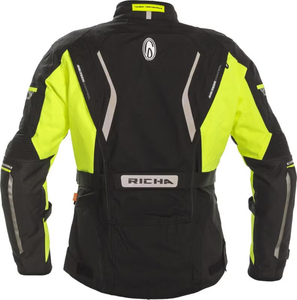 Chaqueta de Motociclismo para Hombre Infinity 2, Textil Cordura de 3 Capas, para Turismo/Todoterreno, 4 Estaciones, Aventura/Enduro, con Certificación CE - Product Image 2