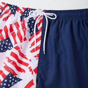 2024 New Arrival Wholesale OEM Custom Logo High Quality Polyester <b>Drawstring</b> Quick Dry Mesh Sports Shorts with Pocket - Product Image 4
