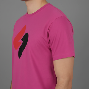 เสื้อยืดผู้ชายผ้าฝ้ายสีขาวแขนสั้นผ้านุ่มใส่สบายออกแบบได้ตามต้องการ - Product Image 2