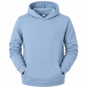 Sweat à capuche unisexe personnalisé OEM vierge, polaire d'hiver, imperméable, respirant, séchage rapide, coton polyester, numérique - Product Image 6