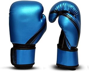 Custom MMA Boxing <b>Gloves</b> High Quality 8oz PU Leather Waterproof Outdoor for Closure Universal Fit - Product Image 6