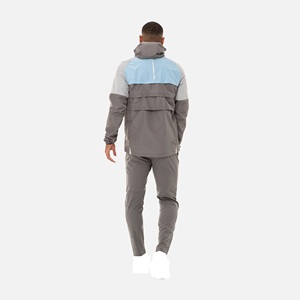 Chándal Cortavientos Personalizado Unisex de Dos Piezas con Cremallera, Pantalones y Sudaderas de Nailon y Poliéster Ecológicos, Tallas Grandes - Product Image 4